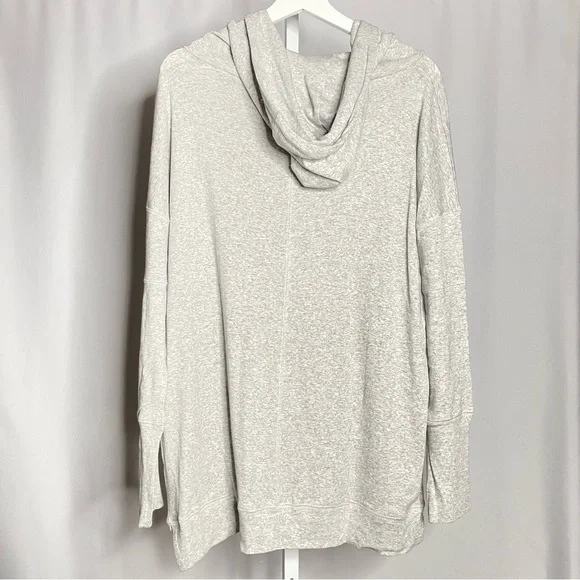 NWT Chaser Women's Cozy Grey Lightweight Hoodie — XL - Picture 7 of 7